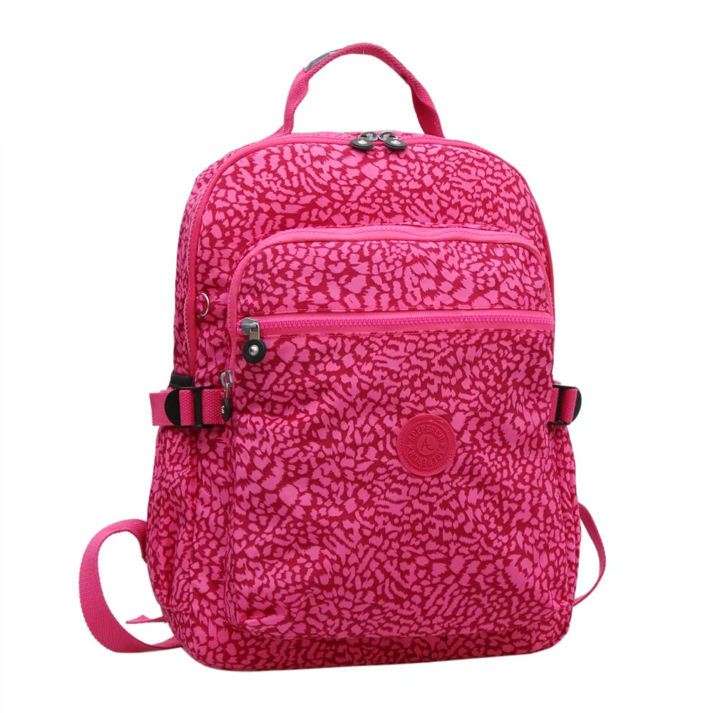 1 piece Leopard ACEPERCH Повседневный школьный рюкзак для подростков Mochila Escolar дорожные школьные сумки рюкзак для ноутбука с брелок "Обезьяна" - Цвет: 1 piece Leopard