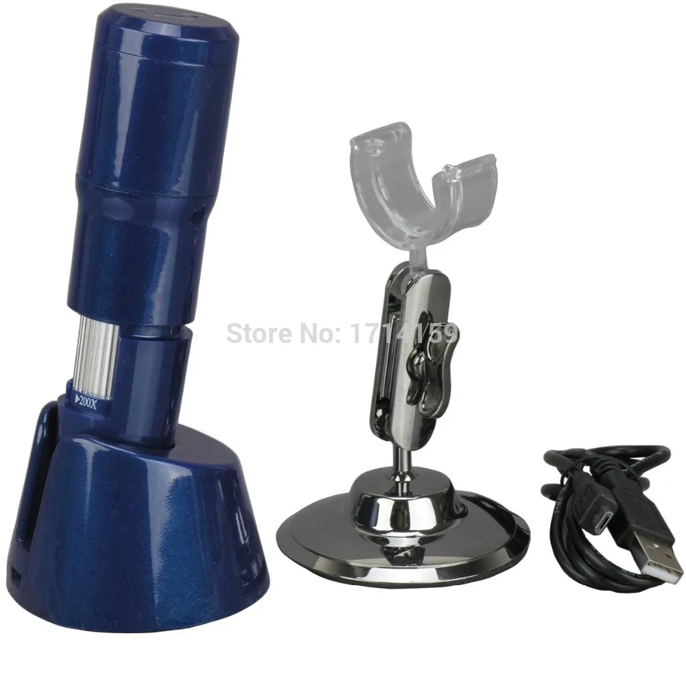 Цифровой микроскоп с зумом 200x2 МП и поддержкой IOS Android|usb digital microscope|microscope supportwireless