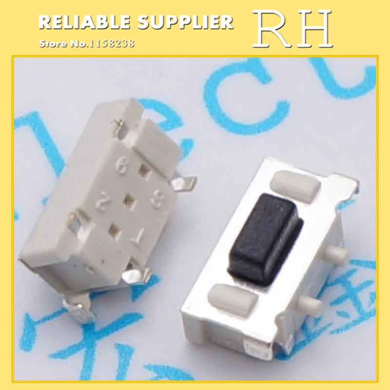 Сенсорный выключатель для ПК 1000 шт./лот 3x6x3 5 мм 3*6*3 SMD MP3 MP4 MP5 | Строительство и