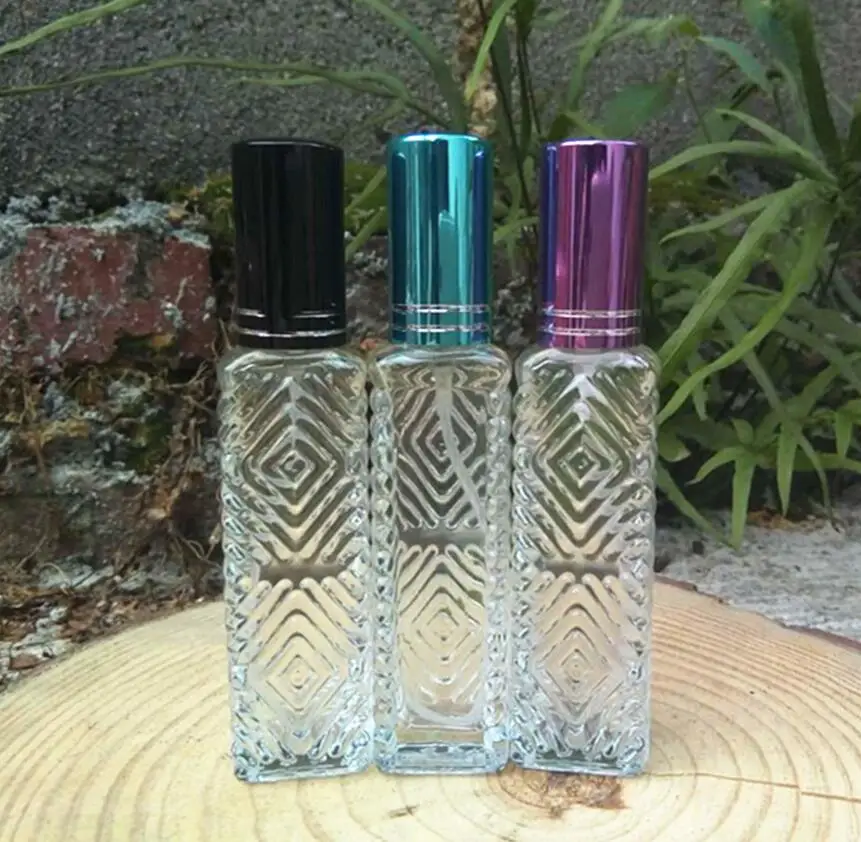 Оптовая продажа прозрачный стеклянный флакон для духов 12 мл духов|atomizer perfume