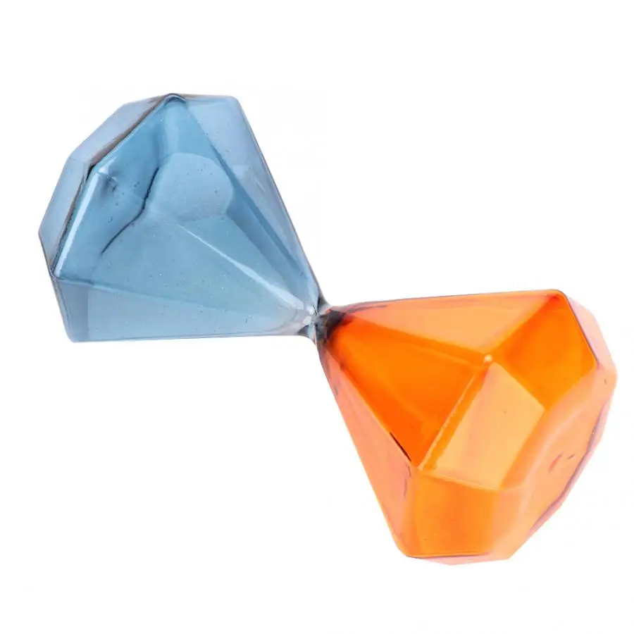 Hourglass Hour Innovative Diamond Shape Hourglass Sand Clock Sand Timer 5 Minutes Sand Glass Desk Decor Hour Glass 60 Minutes
