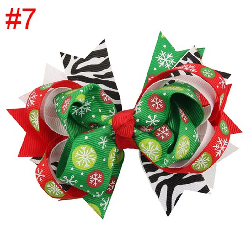 1 шт. заколка для волос с бантом девочек |