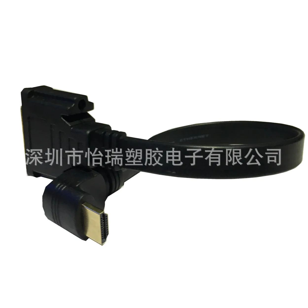 Без Каблука DVI к HD ТВ на 90 градусов штекерным DVI24 + 5 Женский Расширение короткая