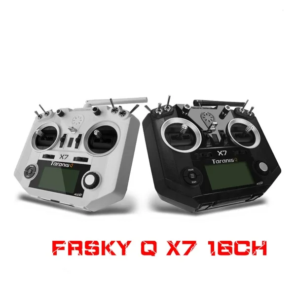 Передатчик FrSky ACCST Taranis Q X7 QX7 2 4 ГГц 16 каналов без приемника для мультикоптера