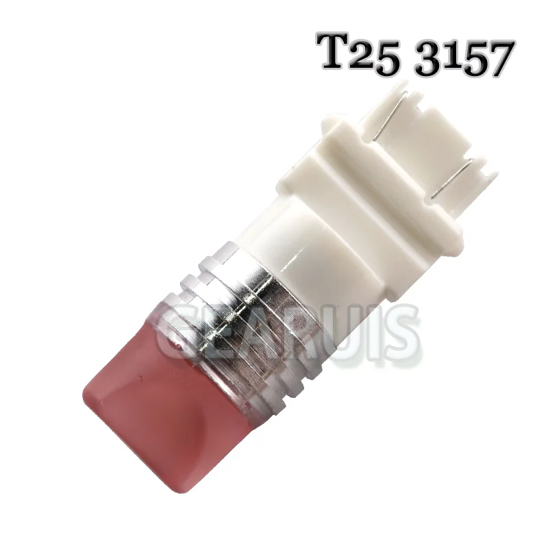 50 шт. стробоскопическая вспышка T20 T25 7440 7443 3156 3157 3D 9 SMD СВЕТОДИОДНЫЙ Автомобильный