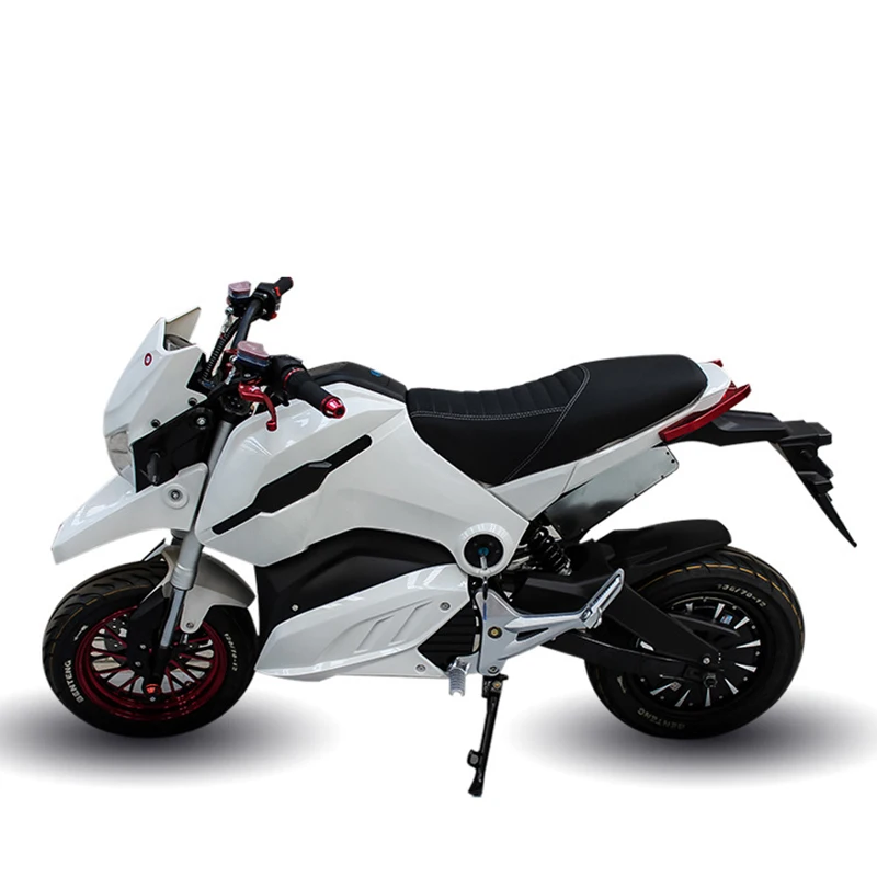 Electric Bike 1.2KW 72V/20Ah High Speed Large Power Motorcycle Parkour Bicycle for Man in Stock | Спорт и развлечения