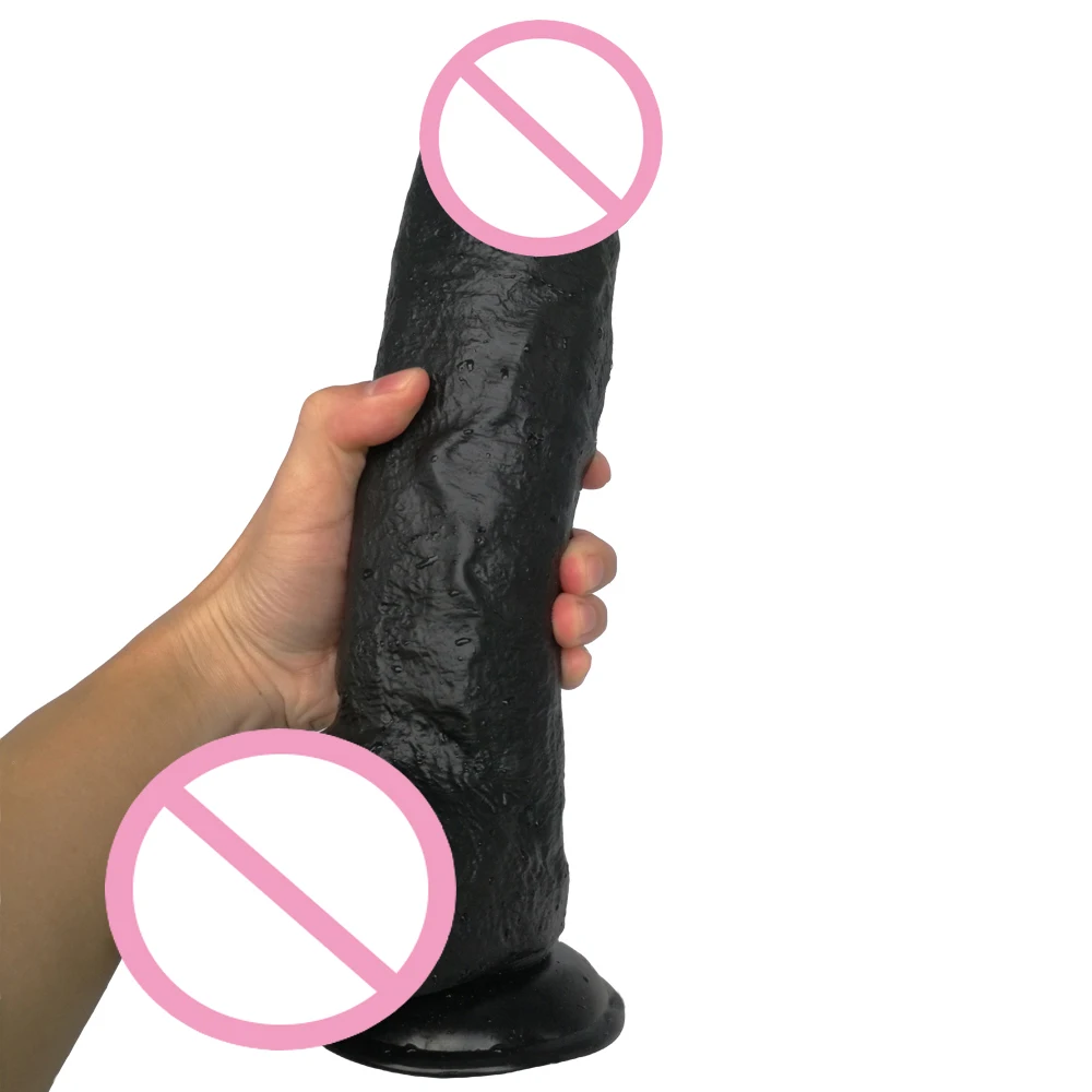 Фаллоимитатор HOWOSEX 6 5 см супер большой член Анальная пробка реалистичный пенис