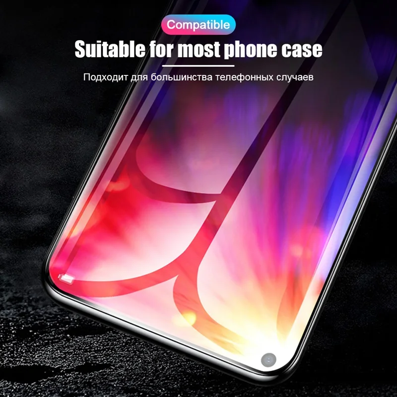 6D закаленное стекло для Huawei P20 Pro P Smart 2019 Защитное Huawe Honor 20 pro 10i 20i P30 Mate 30 Lite Nova 5