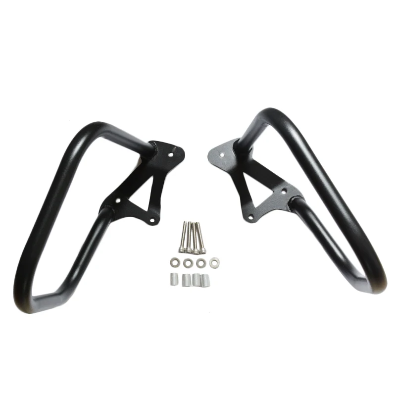 

Black Motorcycle Pannier Engine Protector Crash Bars Guard Back Frame Insurance for K1600GTL 2011 2012 2013 2014 2015 2016