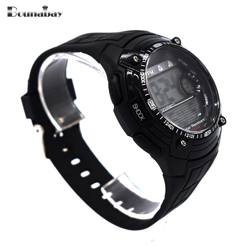 Женские Водонепроницаемые наручные автоматические часы для женщин digitais Бег дамы Пряжка Дайвинг sportswatch