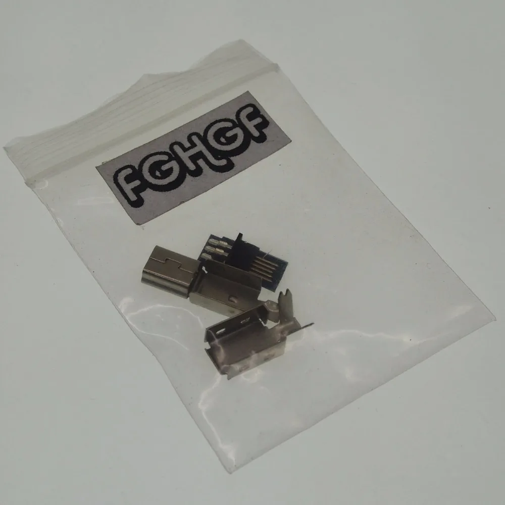 100 набор 3 в 1 DIY мини usb Коннектор со штепсельной вилкой|usb cf card reader|usb cable for ipod