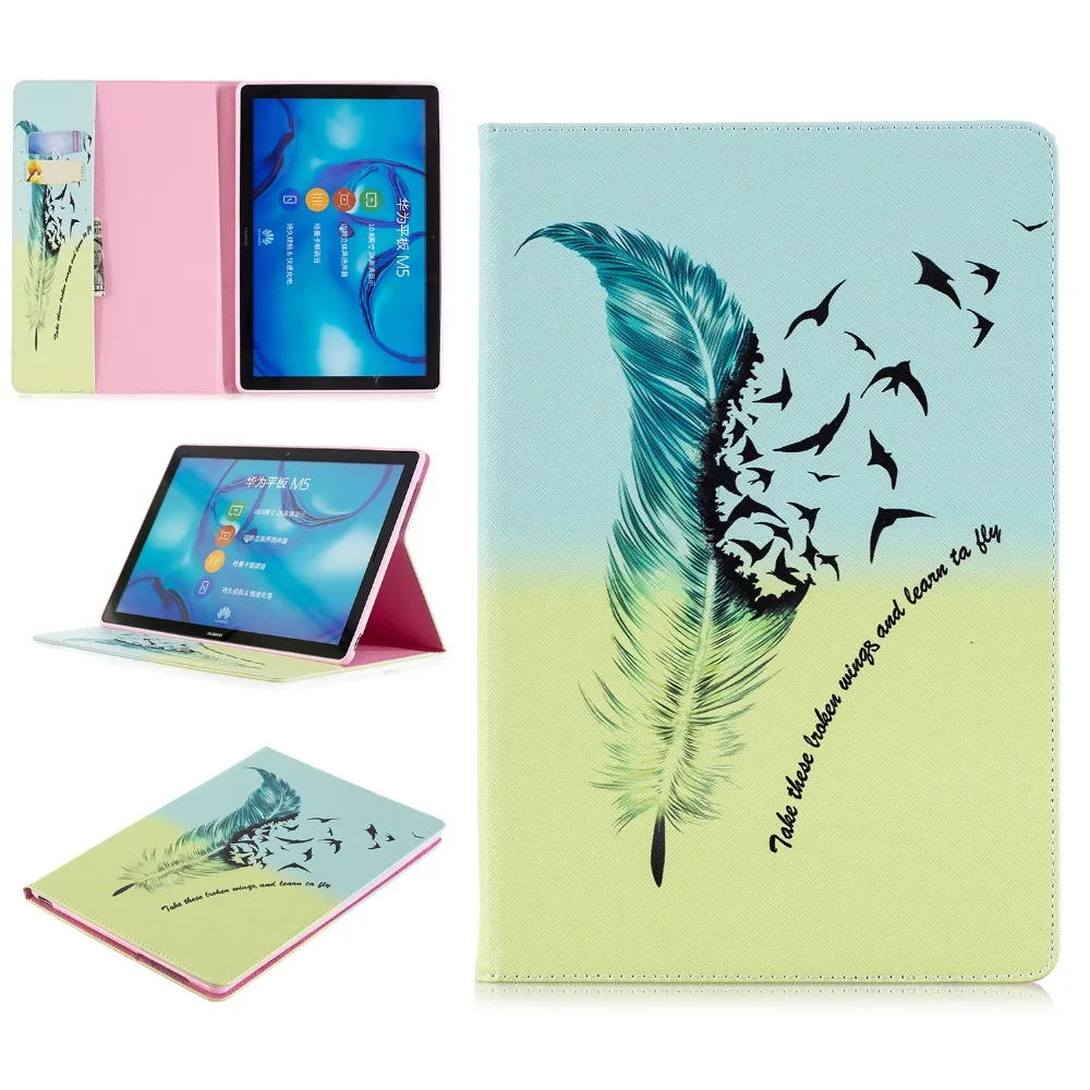 Stand Case for coque Huawei MediaPad M5 10.8 CRM-AL09 Cover inch + Function | Компьютеры и офис