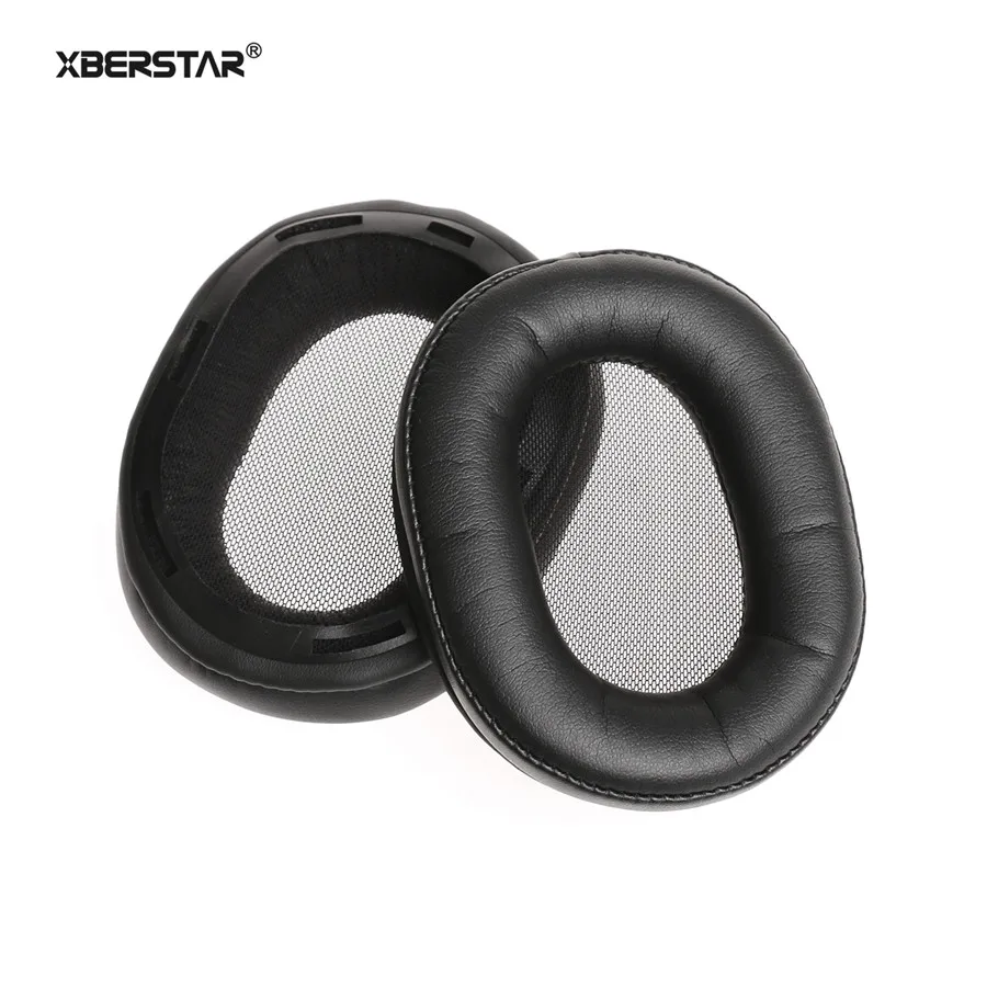2 шт. набор подушечек для SONY MDR 1R MK2 1RBT Белок Мягкая кожа наушников Губка|ear pads|leather ear