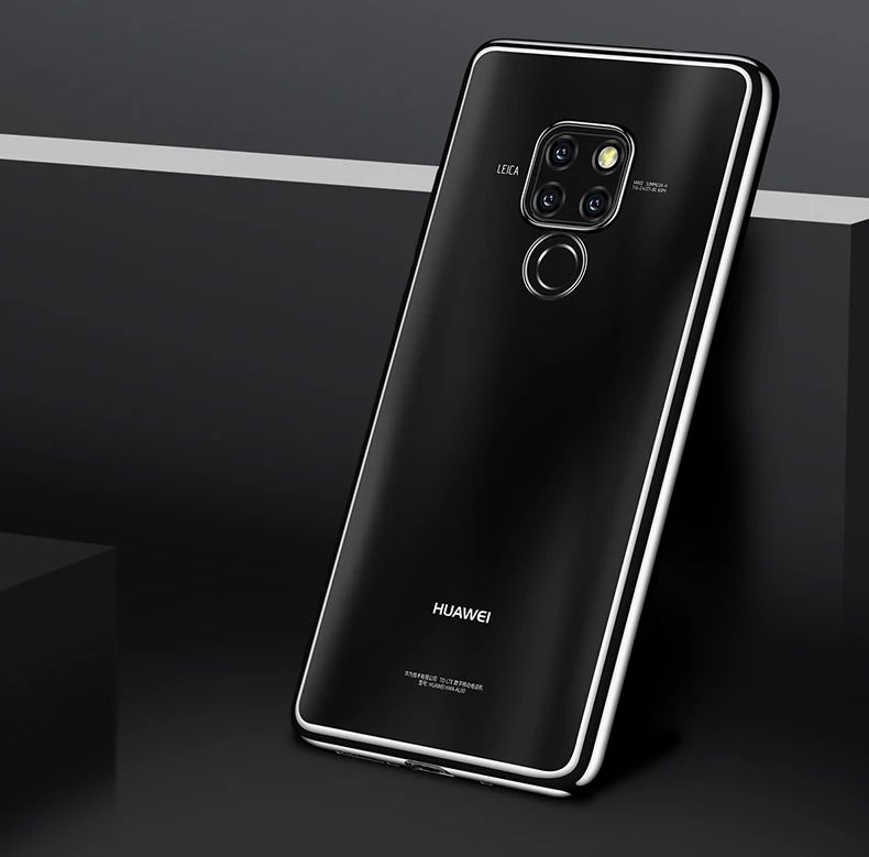 Чехол для Huawei Mate 20 Lite роскошный чехол с покрытием из ТПУ задняя крышка Huwei Pro