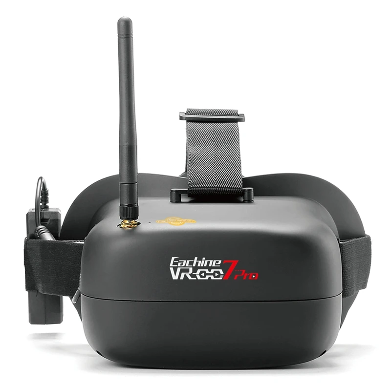 Нибиру vr 007 Pro vr007 5.8 Г 40ch FPV системы очки 4.3 дюймов видео гарнитура с 3.7 В 1600 мАч