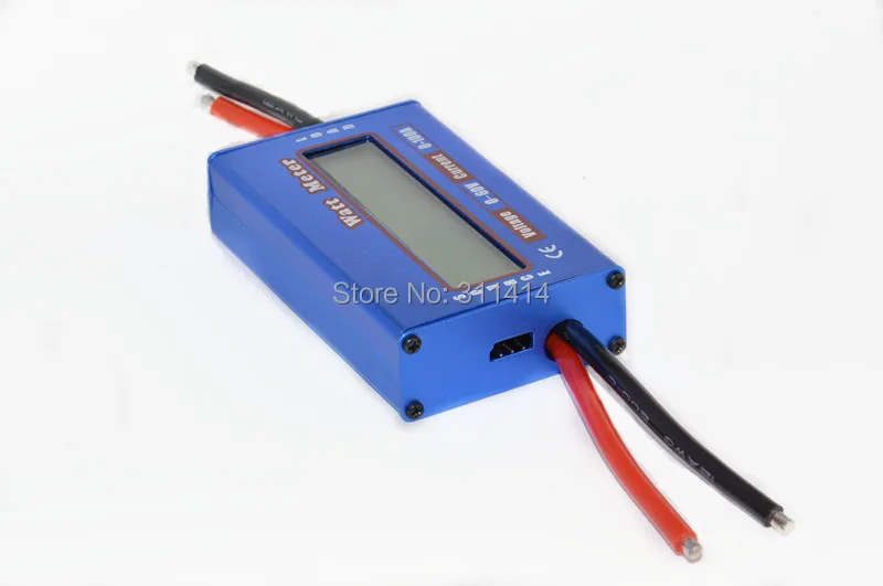 1piece Digital 60V/100A DC RC Helicopter Airplane Battery Power Analyzer Watt Meter Balancer Energy Voltage Volt Current | Игрушки и