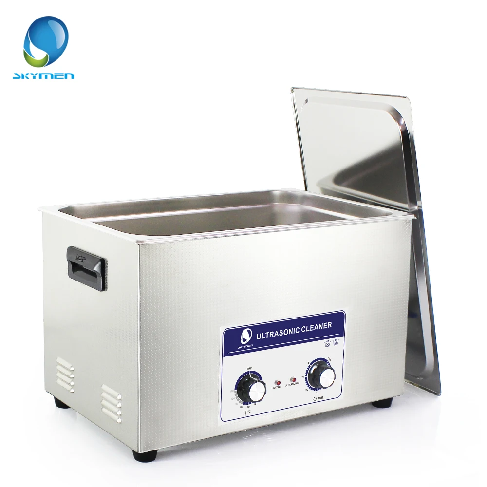 SKYMEN 30L 600W Ультразвуковой очиститель с регулятором мощности нагреватель таймер