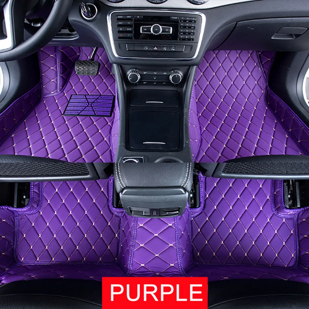 Car Floor Mats Case for Lexus IS Series XE20 XE30 S250 Customized Auto 3D Carpets Custom-fit Foot Liner Mat Rugs Black | Автомобили и