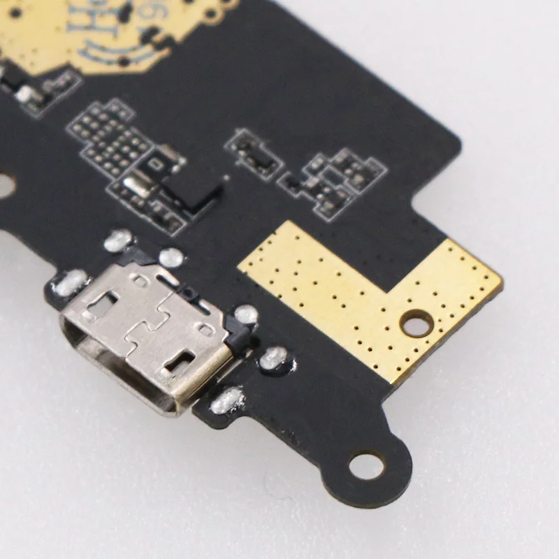 

New USB Charger Dock For Meizu Meilan 6 USB Charging Port Dock Plug Jack Connector Charge Board With Microphone