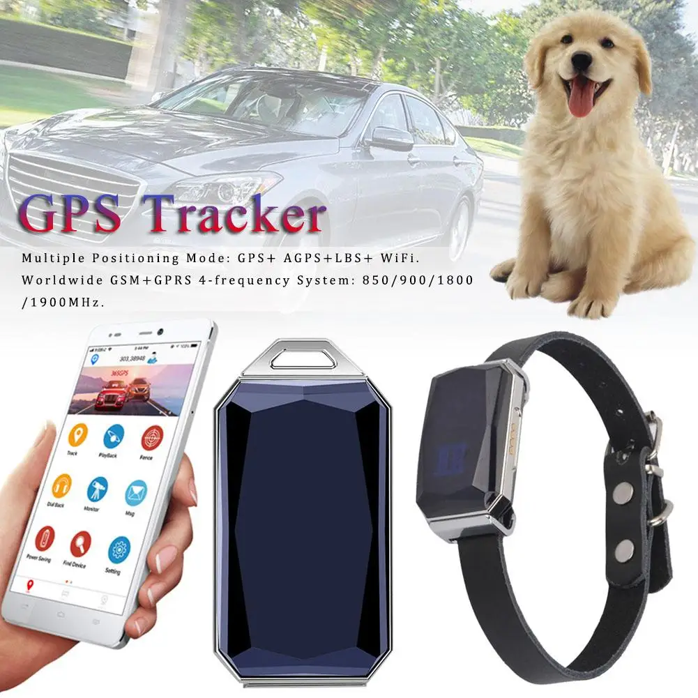 IP67 Водонепроницаемый gps ключи оригинальный трекер модный драгоценный камень
