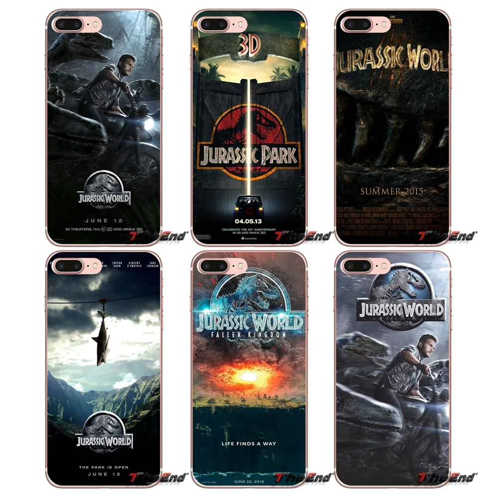 Мир Юрского периода Fallen Королевство Телефон чехол для htc U11 один M7 M8 A9 M9 M10 E9 Desire 630