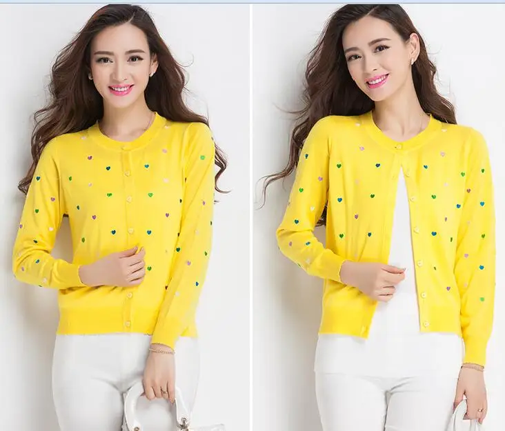 Высокое качество причудливый дизайн вышивка сердце Дамский Длинный рукав