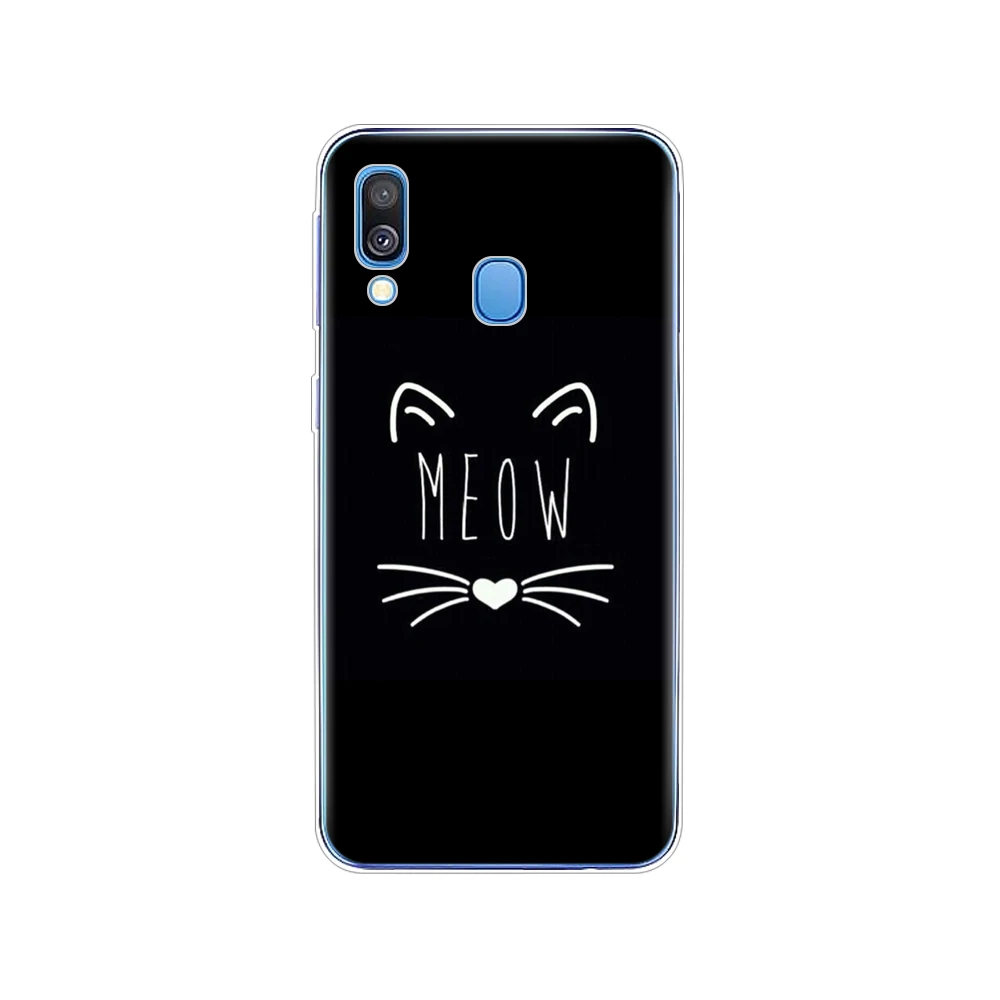 Чехол для samsung A40, чехол, мягкий силиконовый чехол для телефона, чехлы для samsung Galaxy A40 A 40 A405 SM-A405F A405F, Мультяшные чехлы - Цвет: 34694