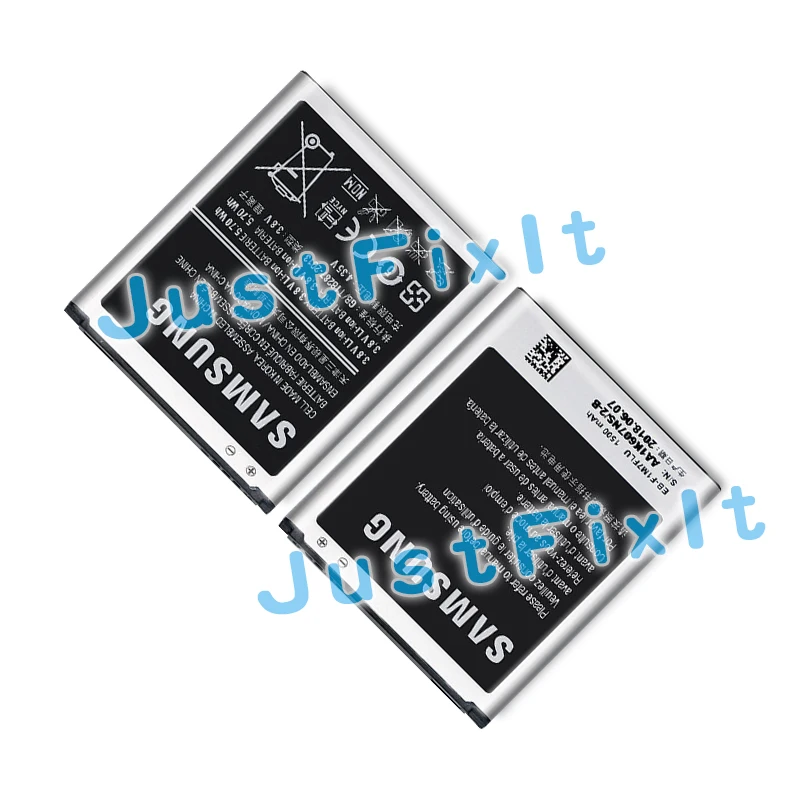 Оригинальная сменная батарея для samsung Galaxy S3 Mini i8160 i8200 i8190 S7562 G313 EB-F1M7FLU 1500 мАч |