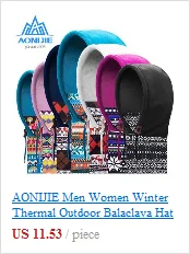 AONIJIE вязаная шапка для занятий спортом на открытом воздухе, пеших прогулок, велоспорта, бега, теплая зимняя шапка, ветрозащитная шапка, шапочки, теплые шарфы