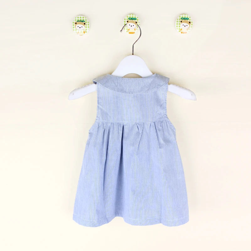 2018 Hot Sale Retail Baby Girl Dress Summer Casual Dresses Cotton Kids Clothes Children's Wear Princess Clothing New Arrivals | Детская