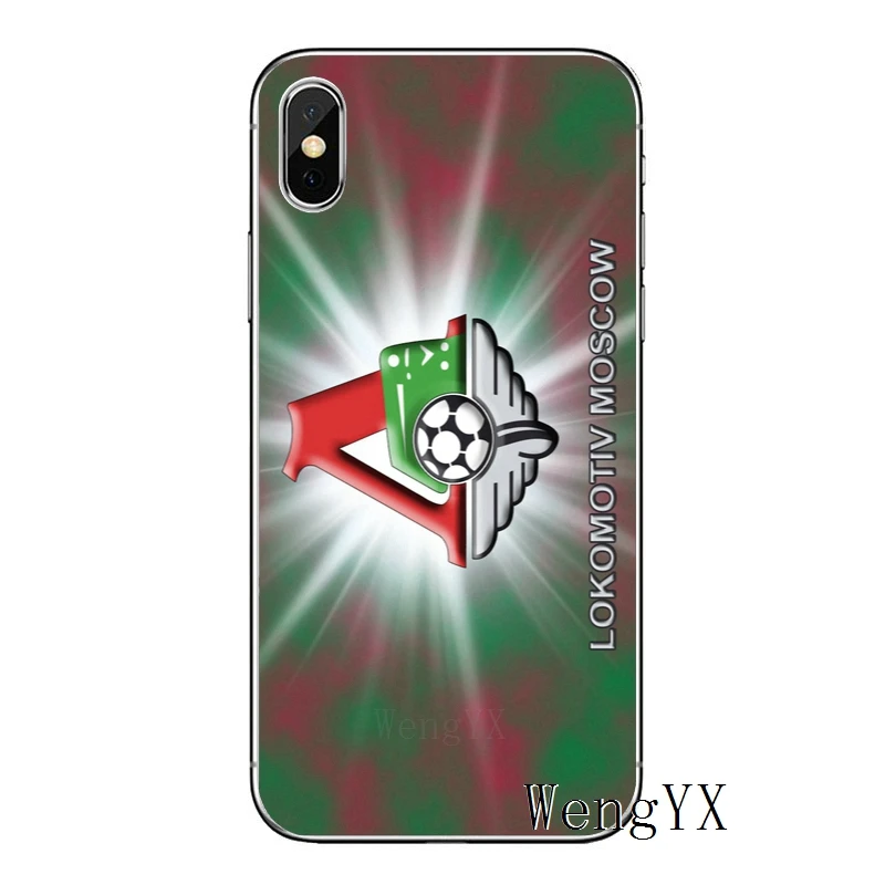 Для iPhone X XR XS Max 8 7 plus 6s 6 plus SE 5S 5c 5 4S 4 iPod Touch чехол fc Lokomotiv, мягкий чехол для телефона, чехол s - Цвет: Lokomotiv-A-01