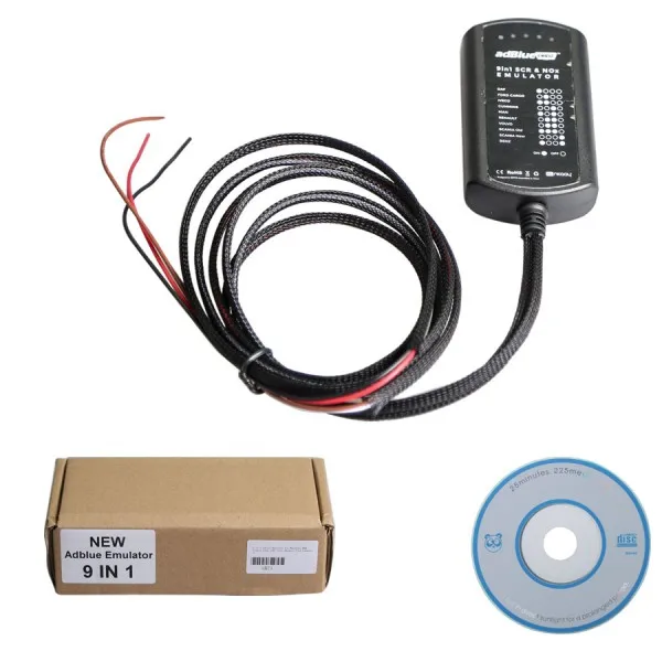 Эмулятор ADBLUE 9 в 1 с эмулятором датчика NOX универсальный эмулятор Adblue поддержкой