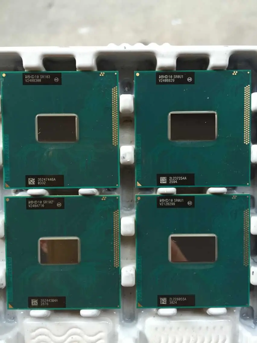 Intel Original мобильный процессор Celeron 1000 м 1 8 ГГц L3 2 dual core Socket G2/rPGA988B scrattered штук SR102|socket