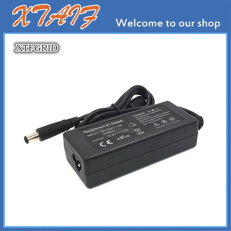 

High Quality 18.5V 3.5A 65W AC/DC Power Supply Adapter Charger for HP Compaq 6535b 6710b 6715b 6720t 6730b 6730s nx6110