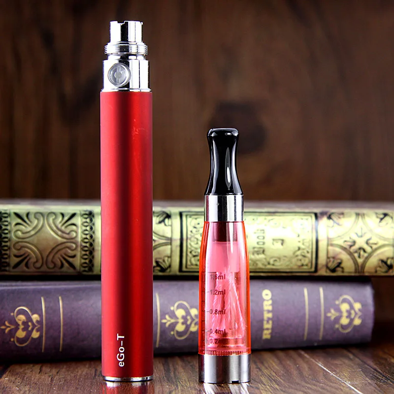 Оптовая продажа Эго Се4 электронная сигарета комплект с красочным чехол для