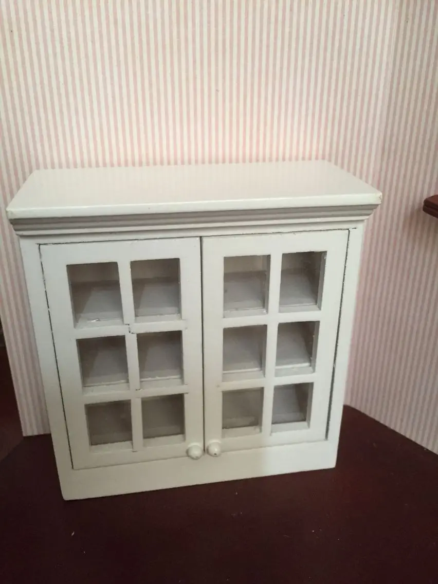 1:12 милый мини кукольный домик миниатюрная мебель аксессуары декоративный шкаф |