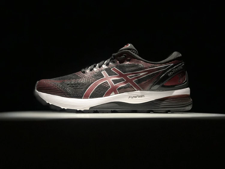 Nimbus 21-4 Новинка ASICS GEL-Nimbus 21 оригинальные мужские кроссовки для бега стабильность Asics мужские кроссовки дышащие спортивные - Цвет: Nimbus 21-4