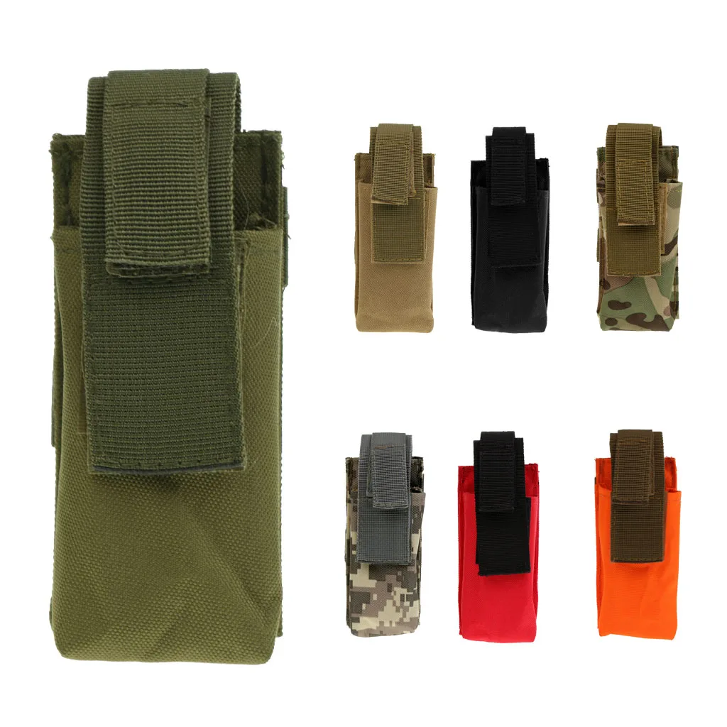 

600D Nylon Tourniquet Pouch Tactical Shears Pouch Portable MOLLE Belt Loop Bag for Outdoor Hunting Camping 7 Colors