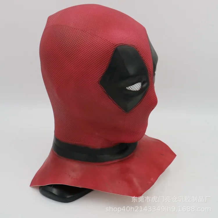 Хэллоуин Дэдпул 2 маски супергерой Балаклава косплей костюм X-men головные уборы