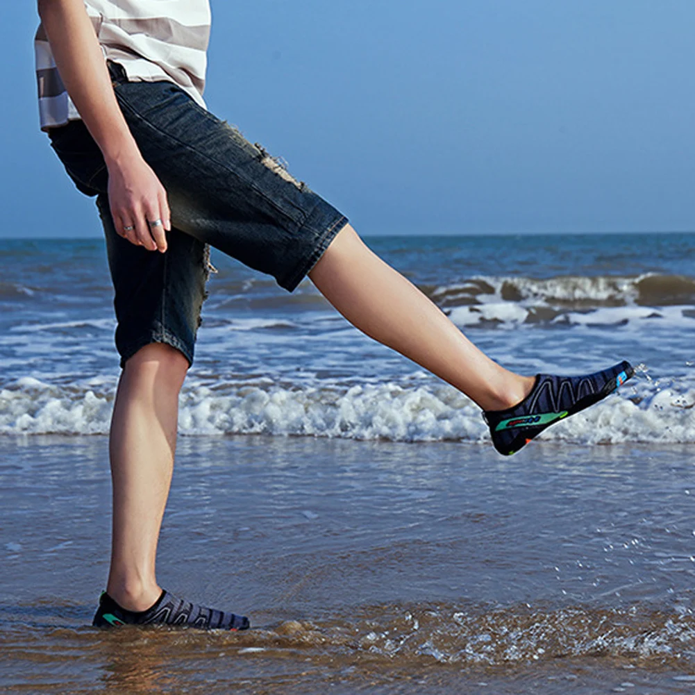 Мужская быстросохнущая обувь для верховой езды коллекция 2018 года унисекс Летняя