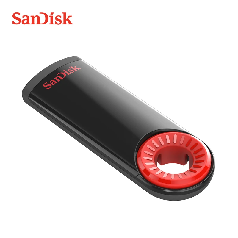 Оригинальный SanDisk USB накопители 32 ГБ вращающийся масштабируемый надежное