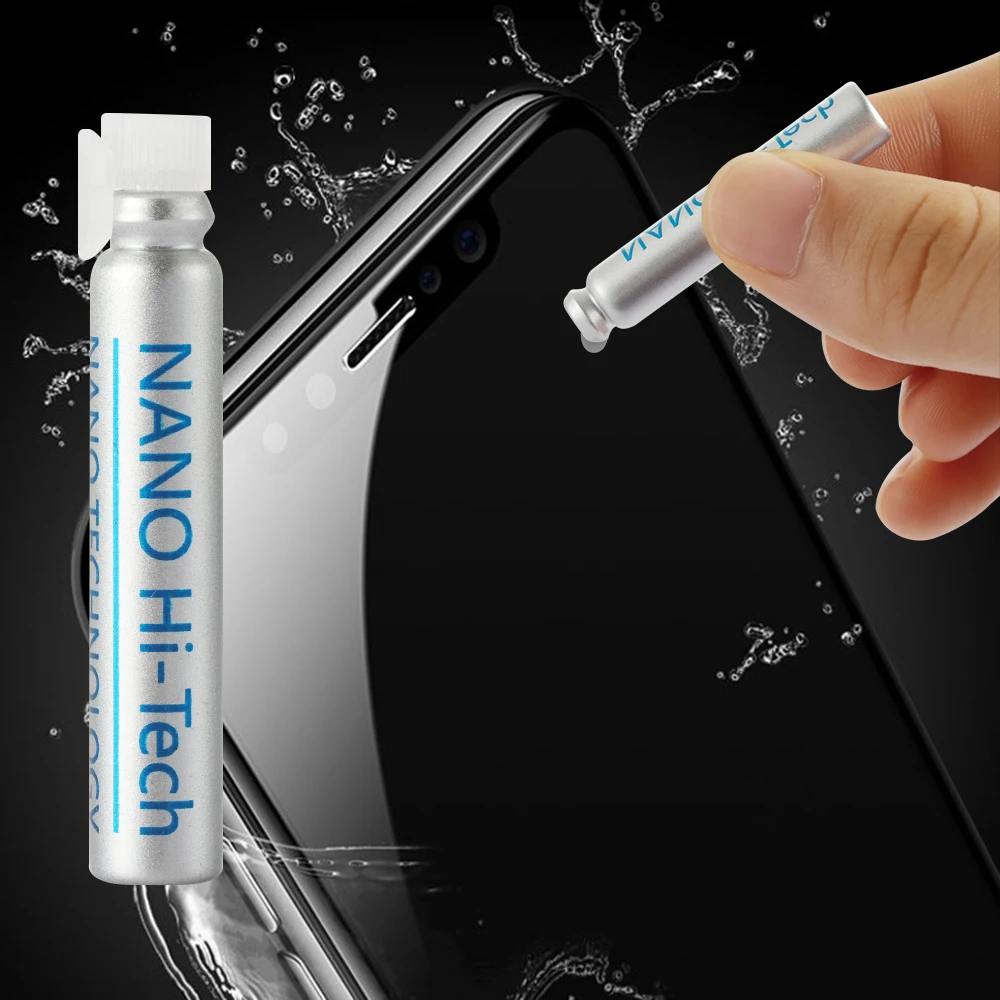 Защитная пленка для экрана телефона NANO Liquid закаленное стекло IPhone XS Samsung S10