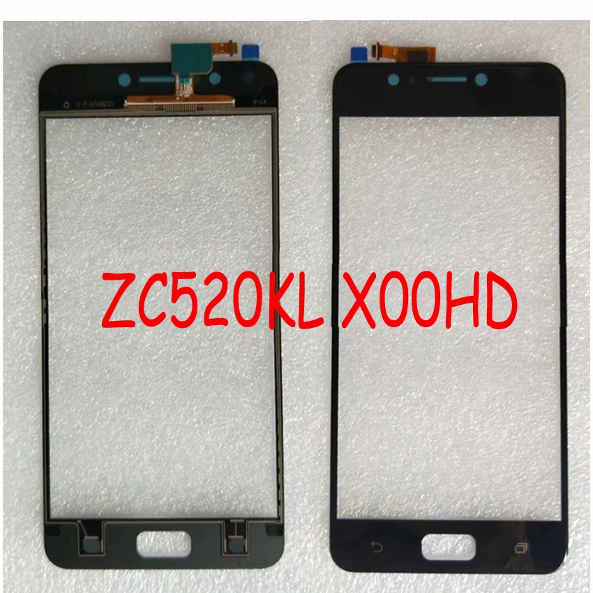 100% протестированный рабочий сенсорный экран дигитайзер для ASUS ZenFone 4 MAX ZC520KL X00H