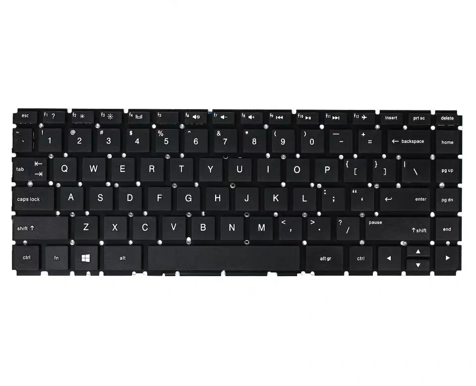 Ноутбук для HP павильона 14-ab141TX 14-AB Клавиатура США | Компьютеры и офис