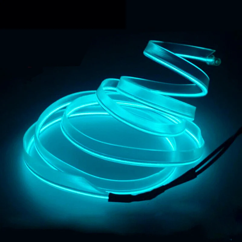 Светодиодсветодиодный Автомобильная неоновая холодсветильник лампа RGB