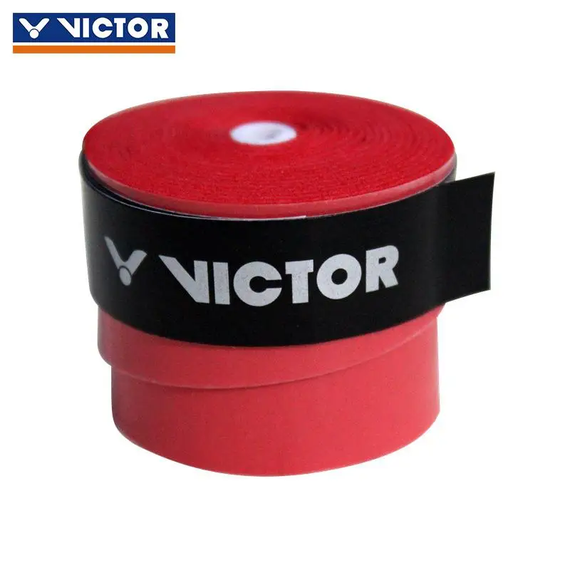 10 шт./лот Victor бренд Overgrips бадминтон ручка ручной Клей Теннисная ракетка Sweatband Аксессуары для ракетки - Цвет: GR200 D 10 pcs