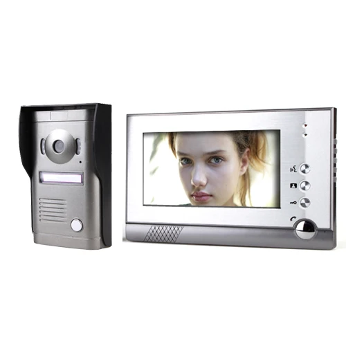 New Style Wired 7&quot TFT LCD Video Door Phone Intercom Home Security Doorbell Monitor Camera | Обустройство дома