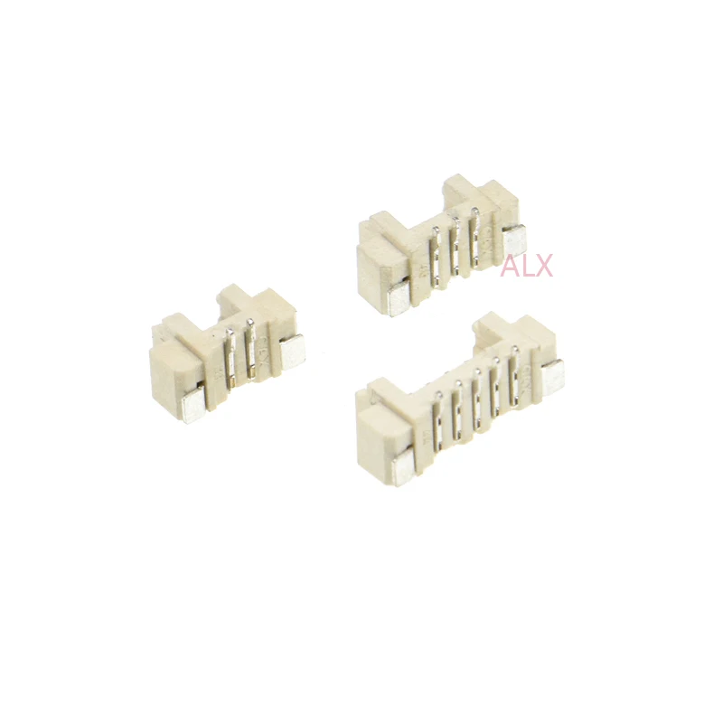 Вертикальный SMD SMT разъем JST1.25 штырьковый 1 25 мм 2P/3P/4P/5P/6P/7P/8P/9P/10P/11 50 шт. P/12P для