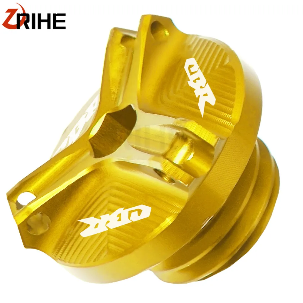 Для Honda CBR 600 F2 F3 F4 F4i CBR600RR CB1000R CB500F M20 * 2 5 Крышка масляного бака мотоцикла крышки для