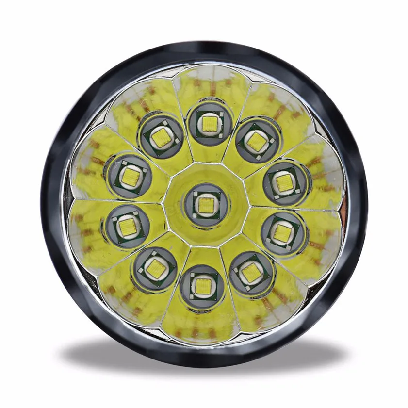 Высокое качество 28000LM 11 x XM L T6 LED 8x18650 велосипедный фонарь водонепроницаемый